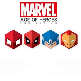 Marvel耳環