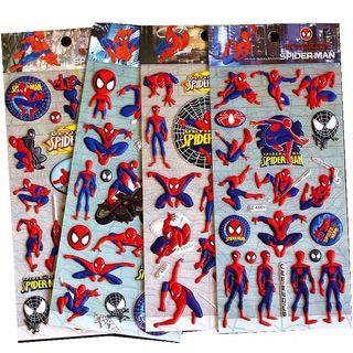 Spiderman貼紙