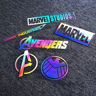 Avengers貼畫