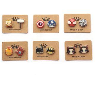 Marvel耳環