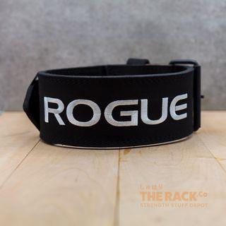 Rogue Echo 10mm Weight Power Lifting Bodybuilding Leather Belt