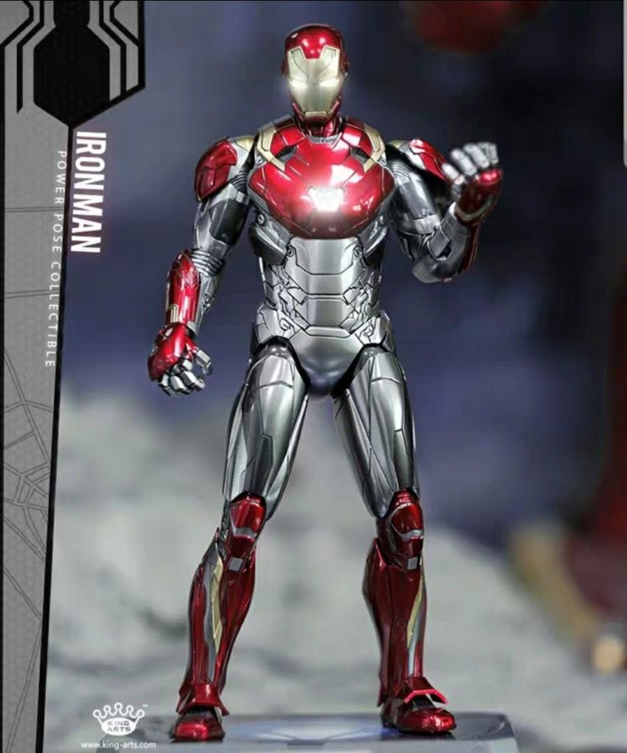 king arts iron man mark 46
