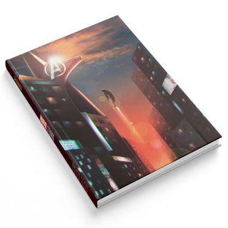 Ironman A5 notebook