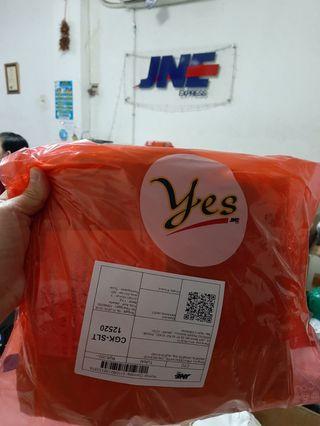 Paket sudah dikirim jne tgl 6-11-2019 Jakarta - selatan