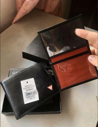 Guess Leather Wallet For Sale!