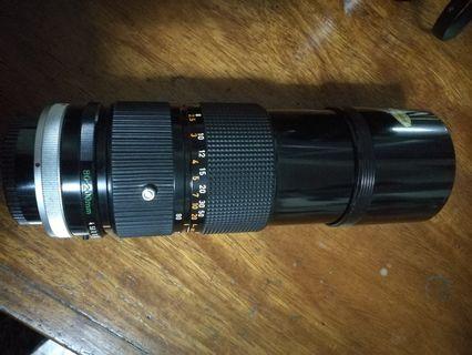 CANON ZOOM LENS FD 80-200mm