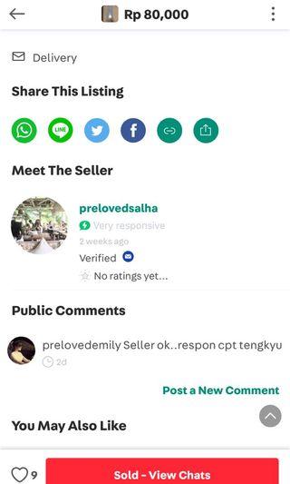 TESTIMONI! ❤️