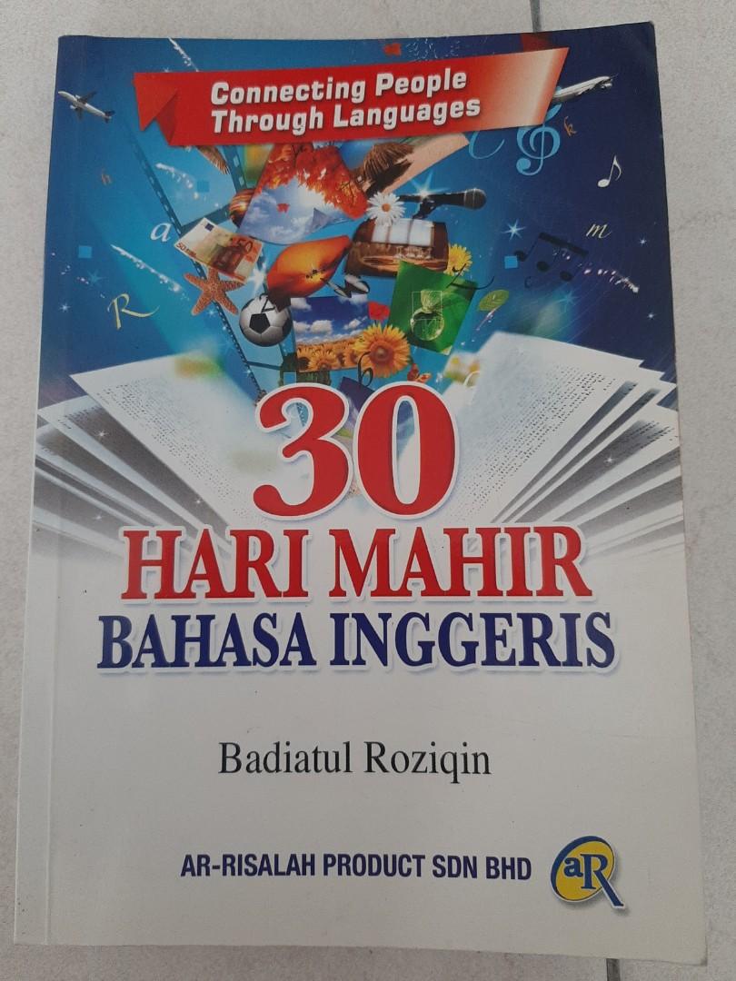 30 Hari Mahir Bahasa Inggeris Preloved Book Books Stationery Books On Carousell