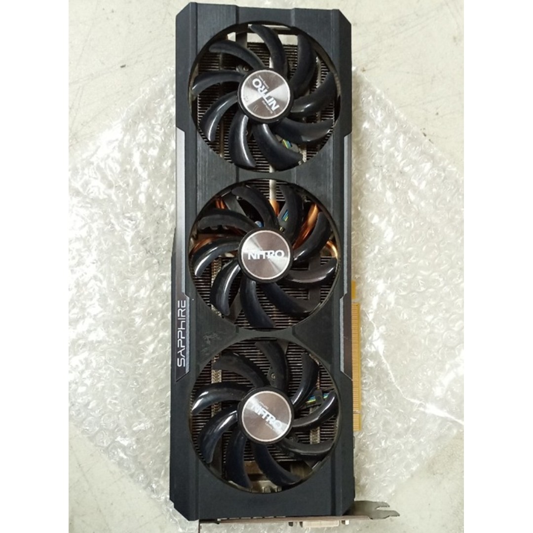 8gb R9 390 Sapphire Nitro Electronics Computer Parts Accessories On Carousell