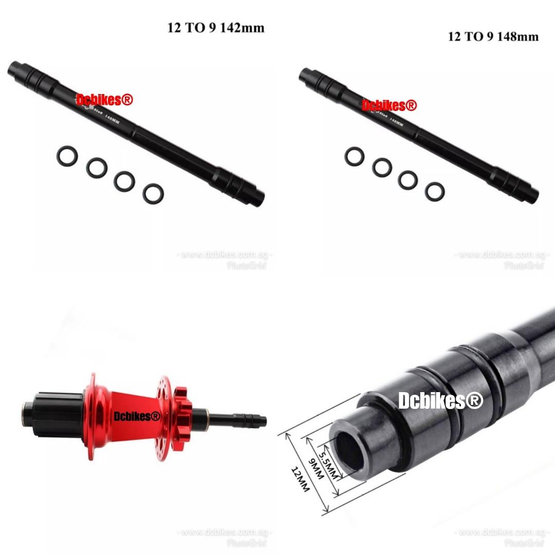 thru axle quick release conversion