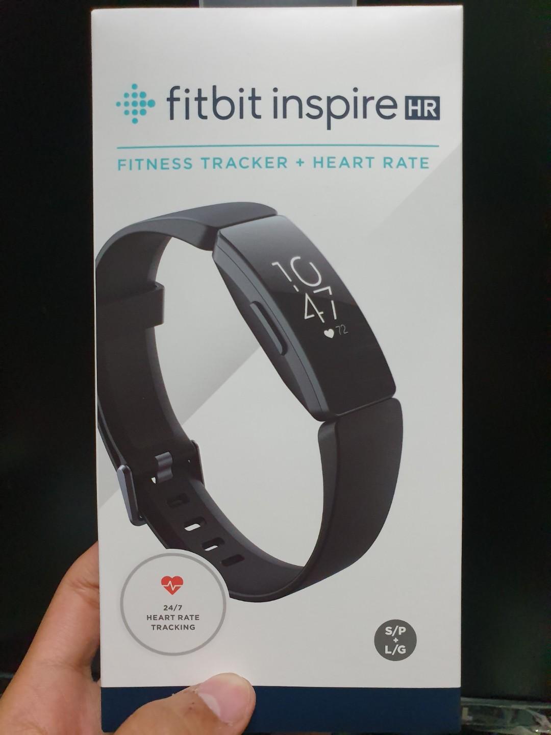 BRAND NEW IN BOX Fitbit Inspire HR Mobile Phones Gadgets Wearables Smart Watches on Carousell