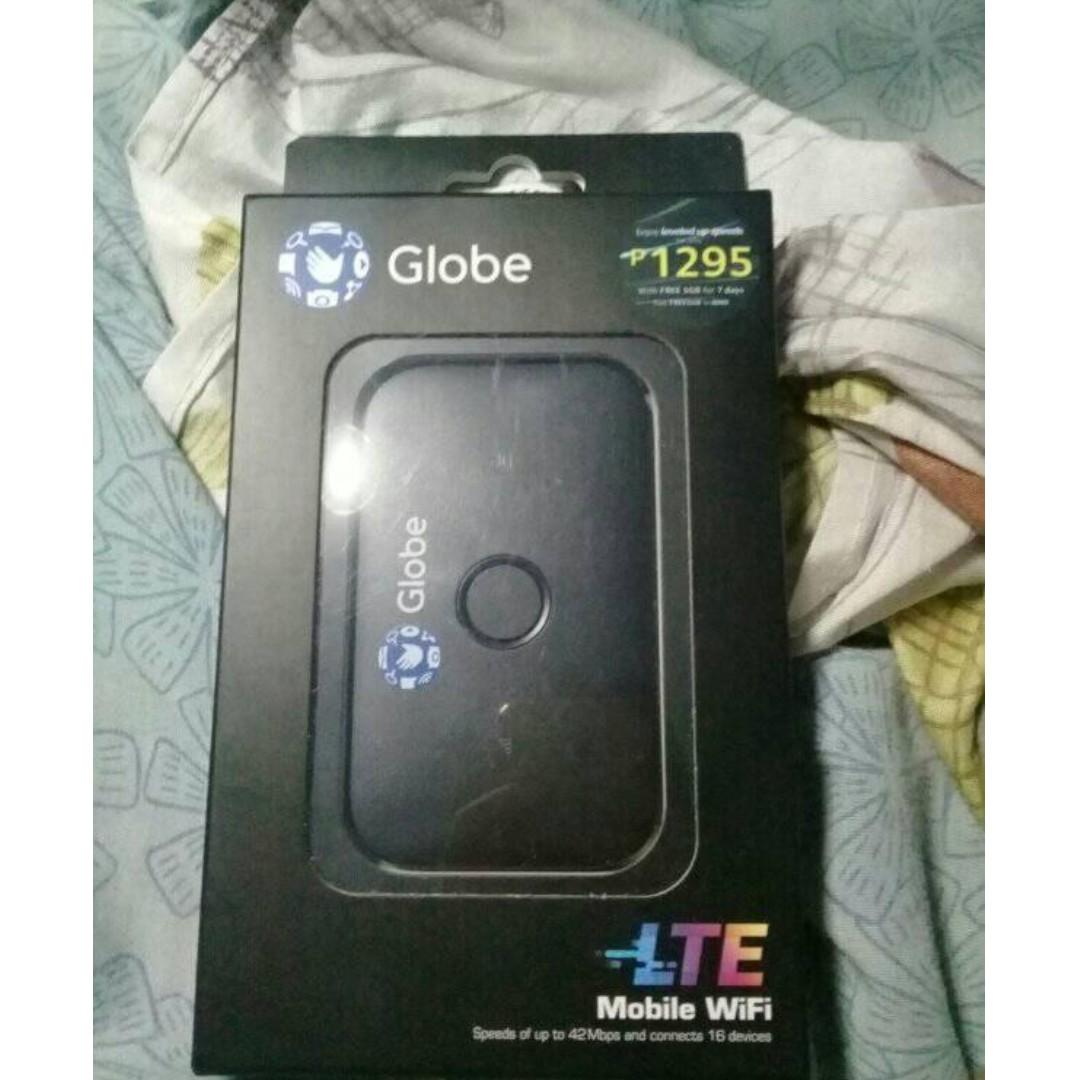 Brand New Sealed Globe Lte Pocket Wi Fi Electronics Others On Carousell