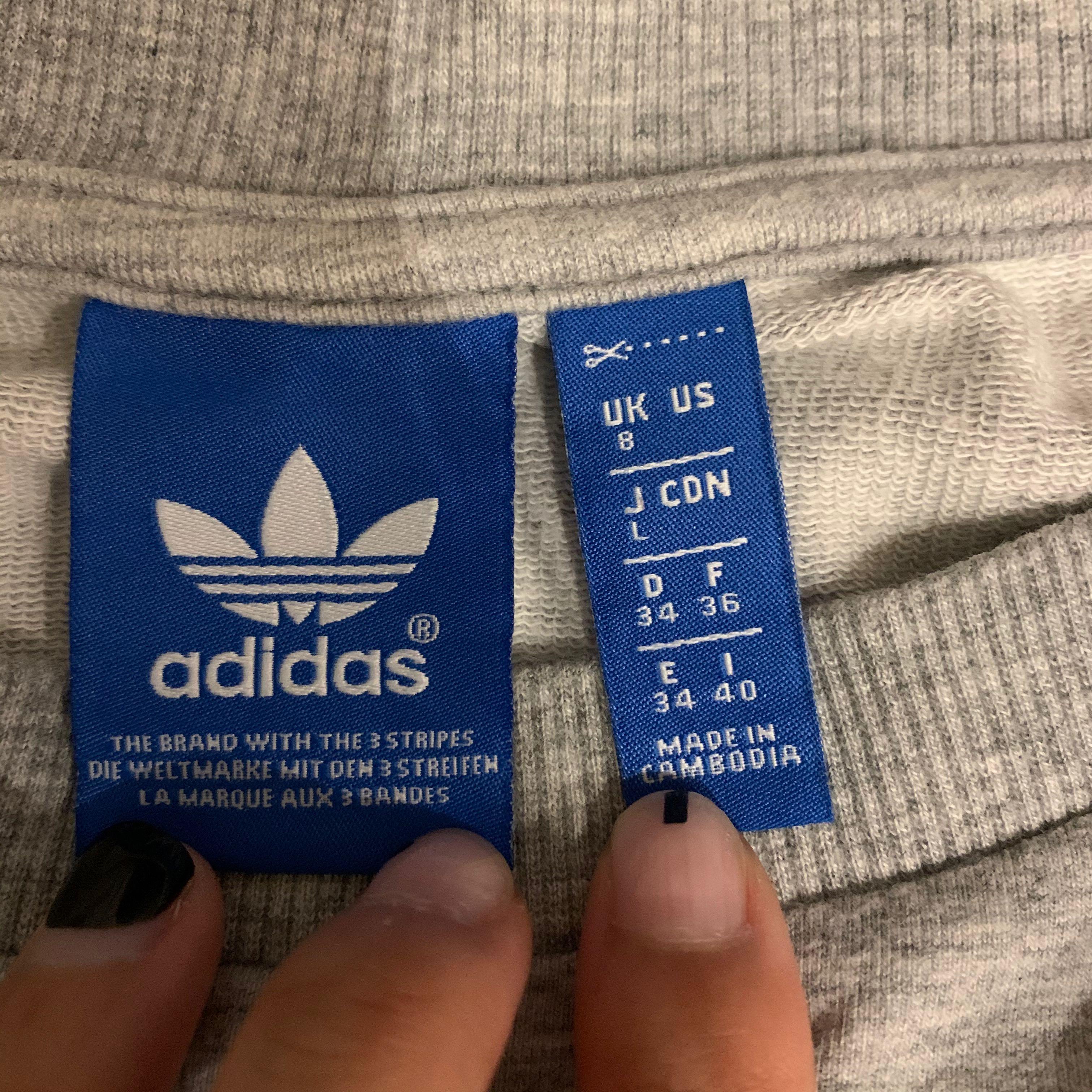 Adidas Pullover Sweatshirt Women S Fashion Clothes Outerwear On Carousell