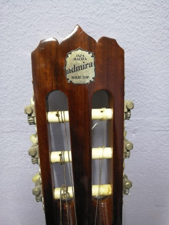 Admira Malaga Classical Guitar, Hobbies & Toys, Music & Media