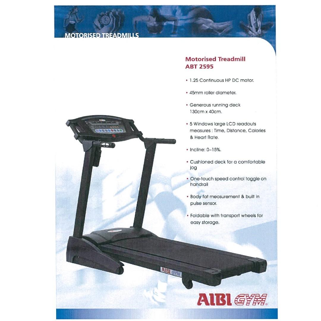 Abt treadmill online