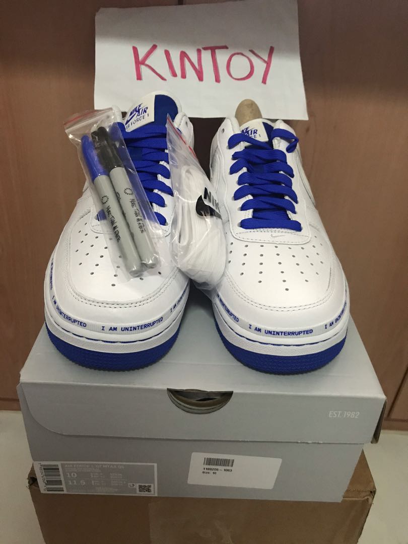 Air Force 1 Low Uninterrupted More Than 