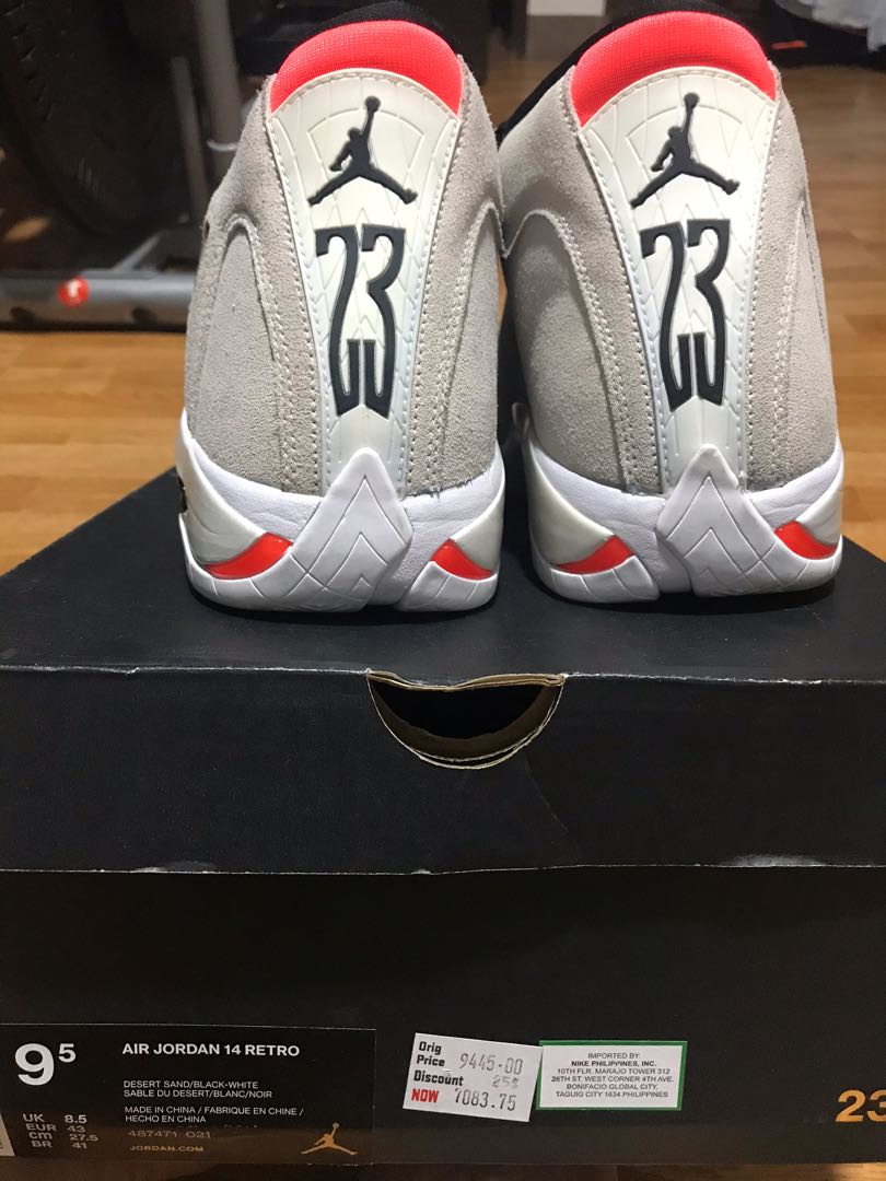 Jordan 14 clearance price philippines