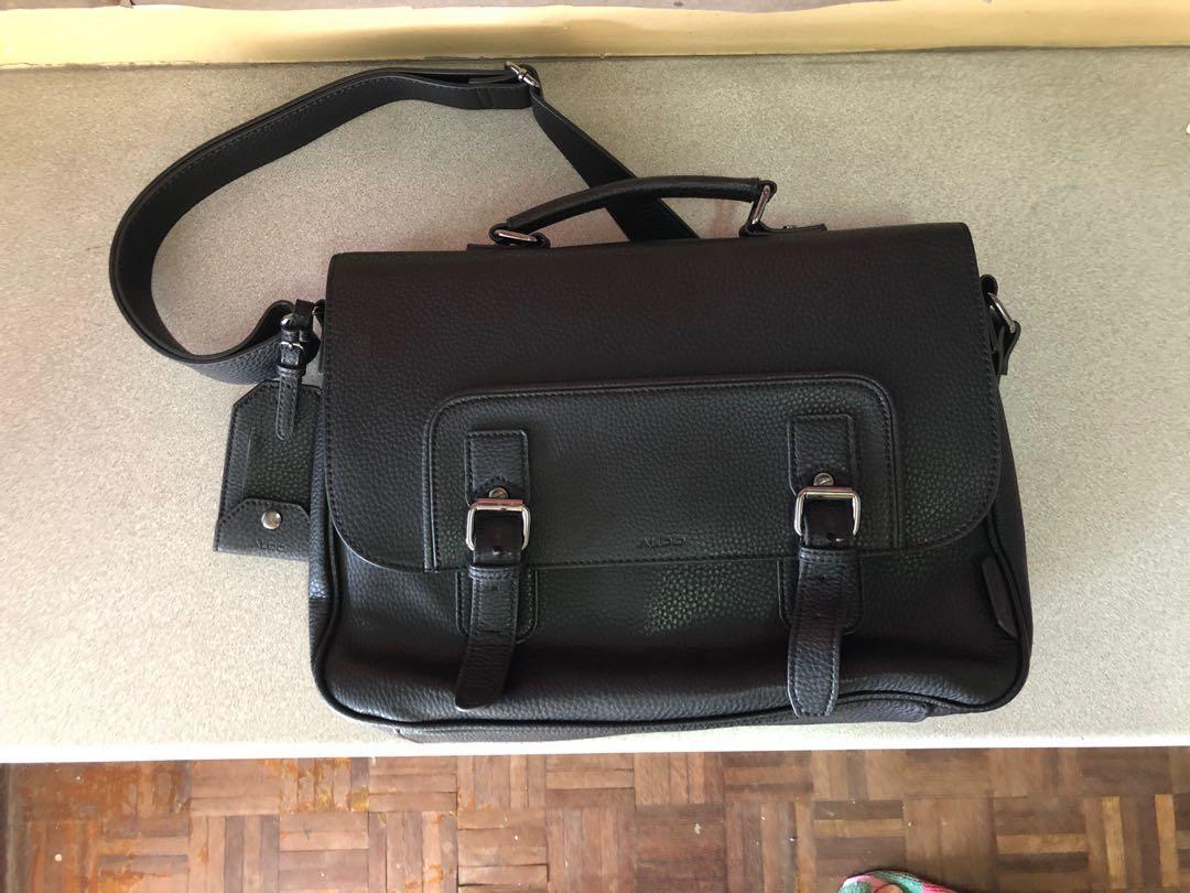 Aldo Norman Messenger Bag Black Men sling bag