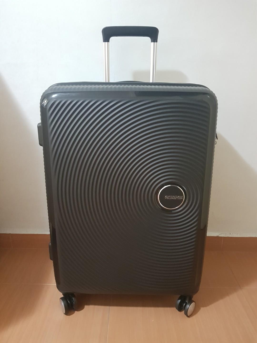american tourister curio reviews