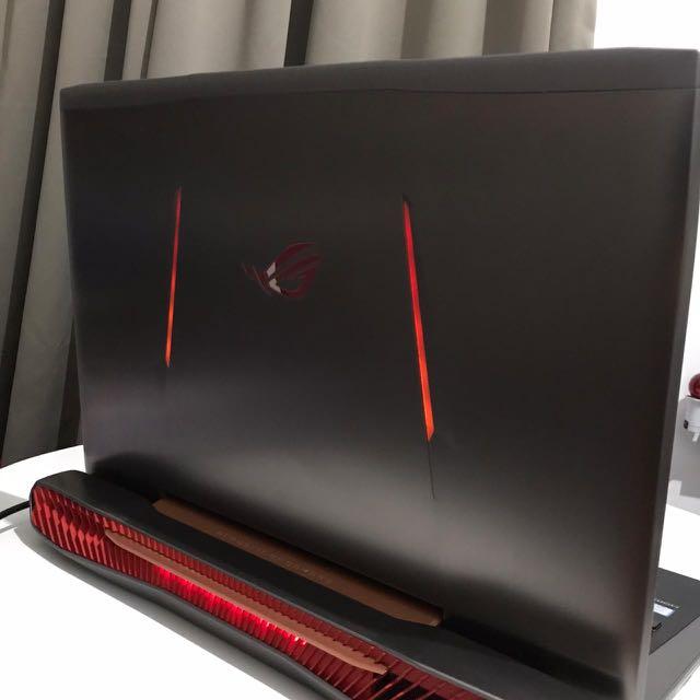 Asus Rog G752vs Elektronik Komputer Laptop Di Carousell