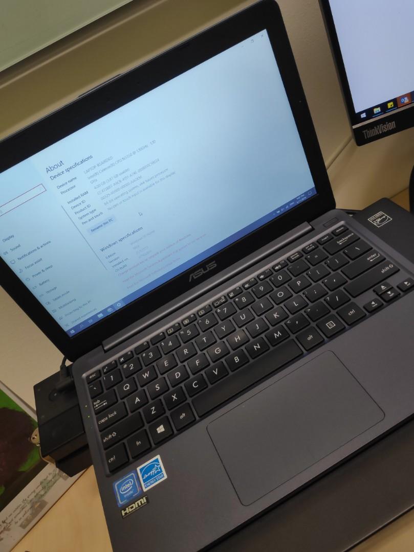 Asus Vivobook E12 E203na Student Laptop 2018 Electronics Computers Laptops On Carousell