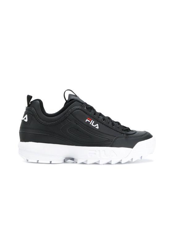 fila disruptor authentic feet