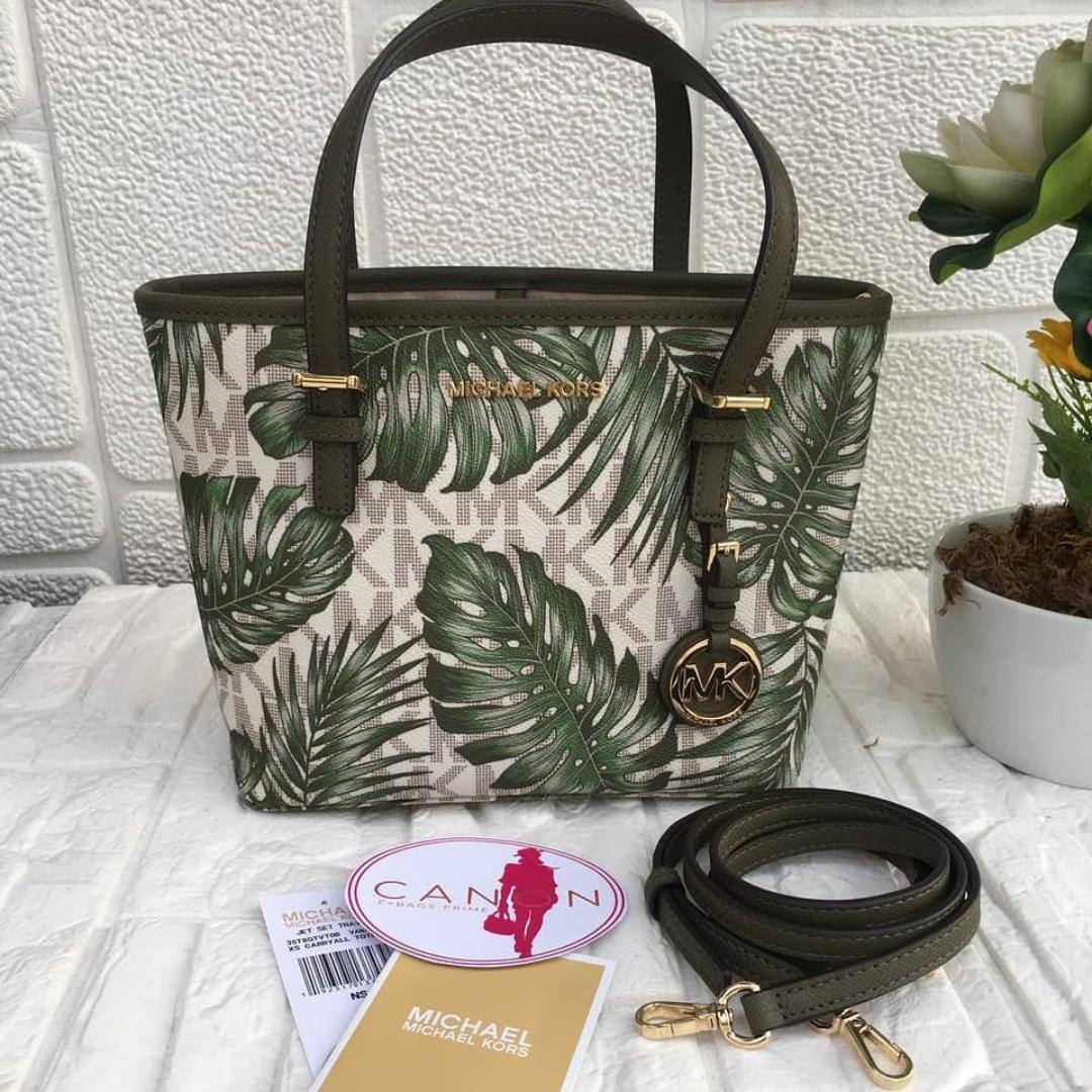 michael kors jet set olive