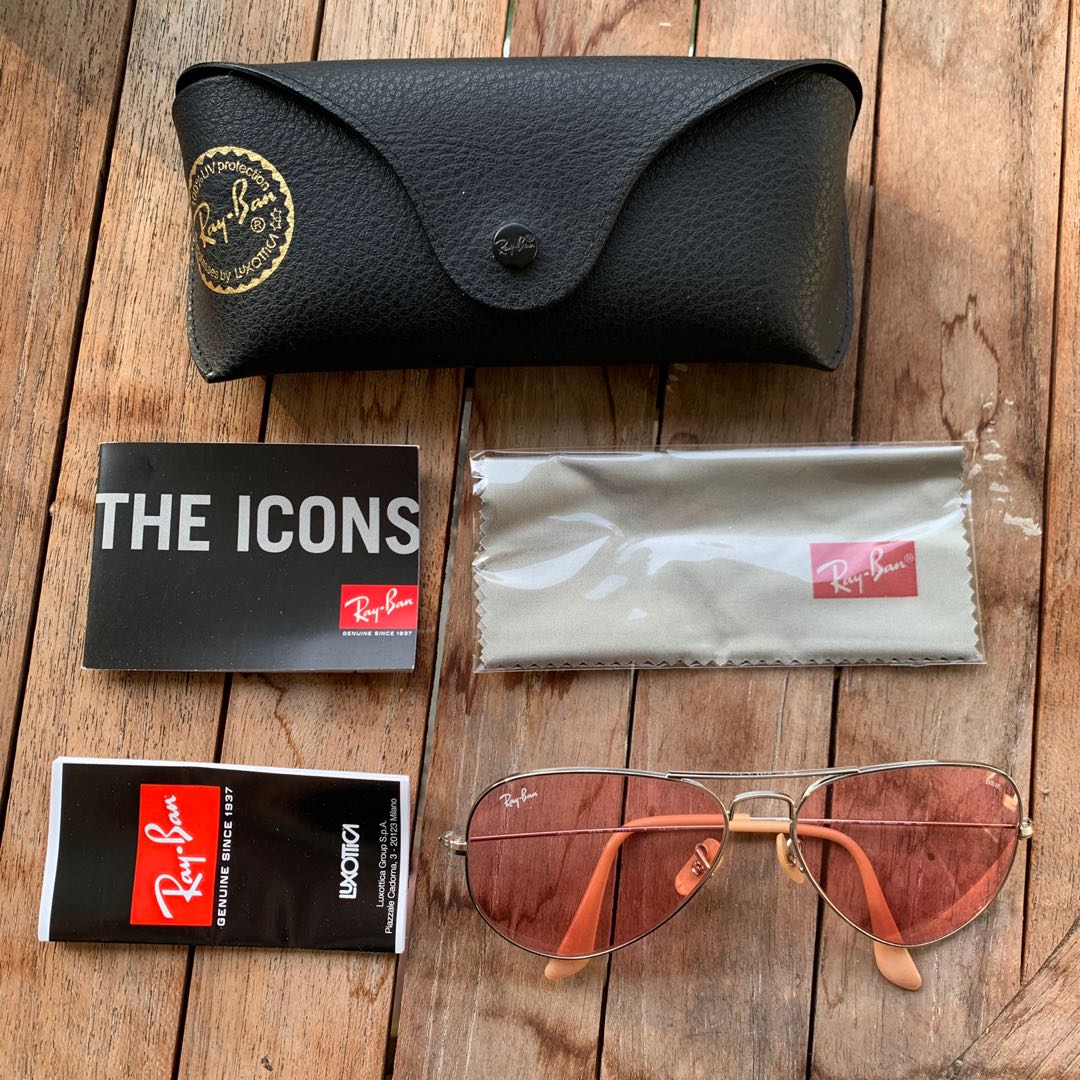 Aviator evolve pink clearance
