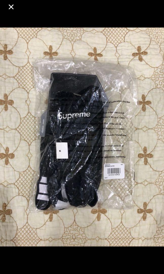 Supreme Fox Racing Bomber LT Gloves Black