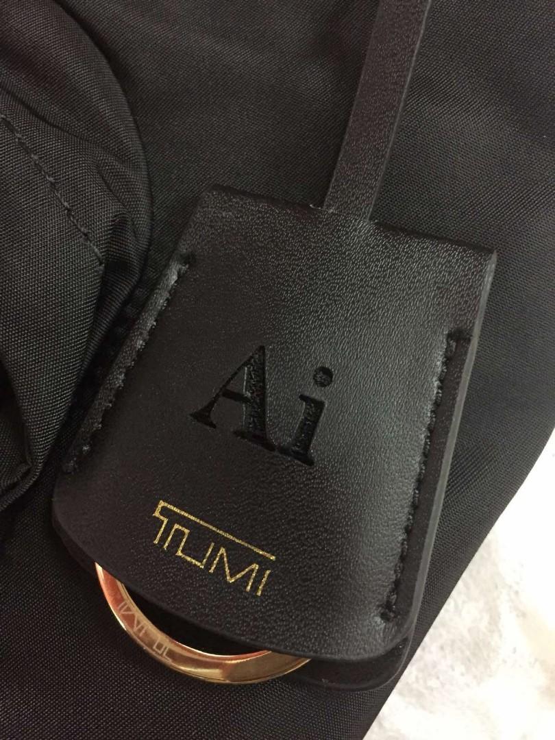 Authentic Tumi Hagen Backpack with Free Monogram of Initials