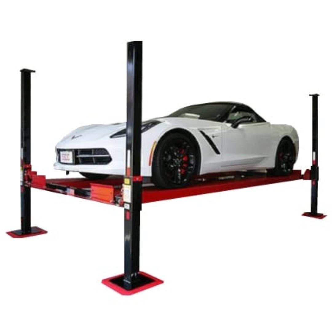 Automotive-1 & 4 post lift (Category: Everything Else Others) located in Santa Rosa. Submitted by mymelko.jtorres (Listing ID 256698215, Image 2). Description: Description Lifting capacity: 3500kg Runways length: 4250MM Llifting height: 1800mm Min height: 120mm Overall length:4570mm Overall width:3210mm Unilateral runway width:508mm Width between runway:880-1200mm Height of post:2110mm Lifting time:55s RAMP,2PC: INCLUDED Turntable:₱32,400/set Cen