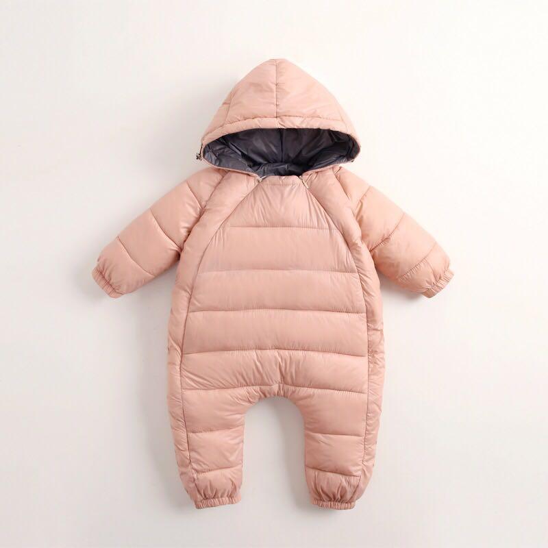 baby winter jumpsuit