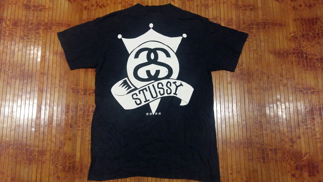 Baju stussy clearance