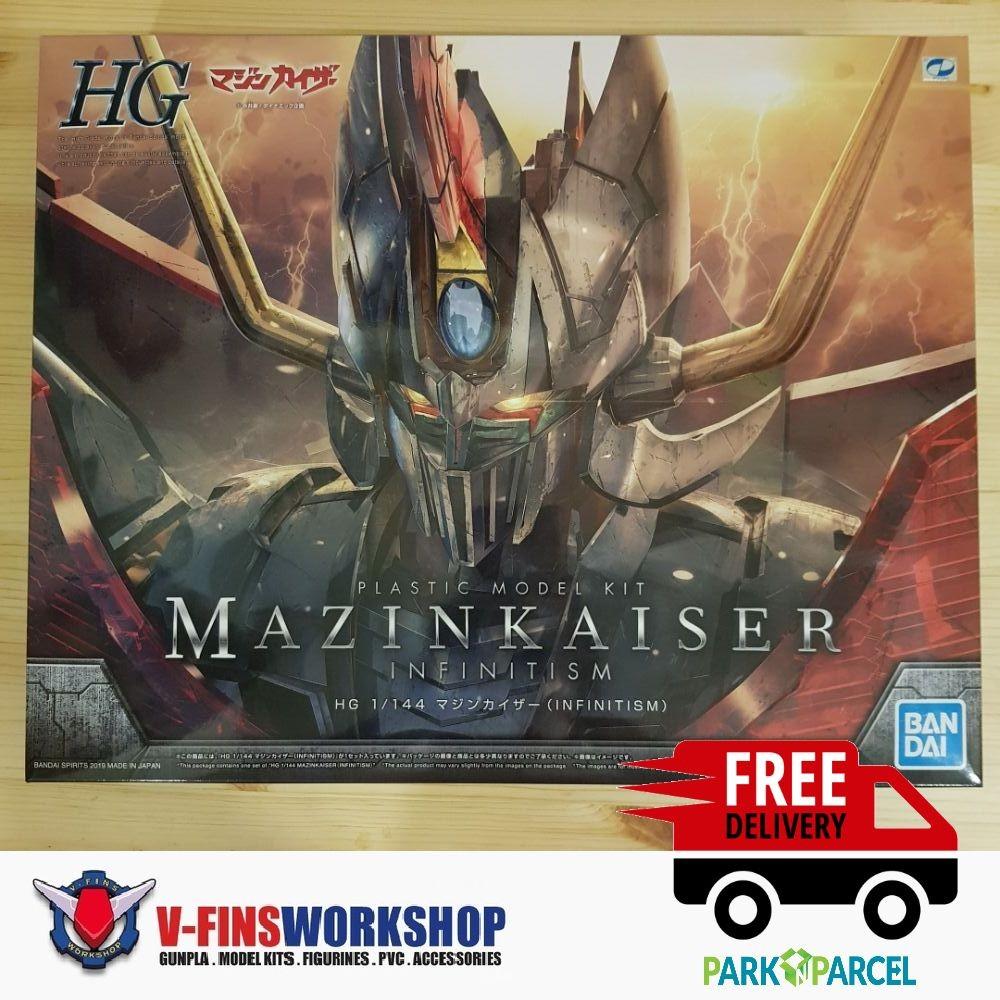 Get Wallpaper Bandai Hg Mazinkaiser Toys Games Bricks Figurines On Carousell For iPhone Free
