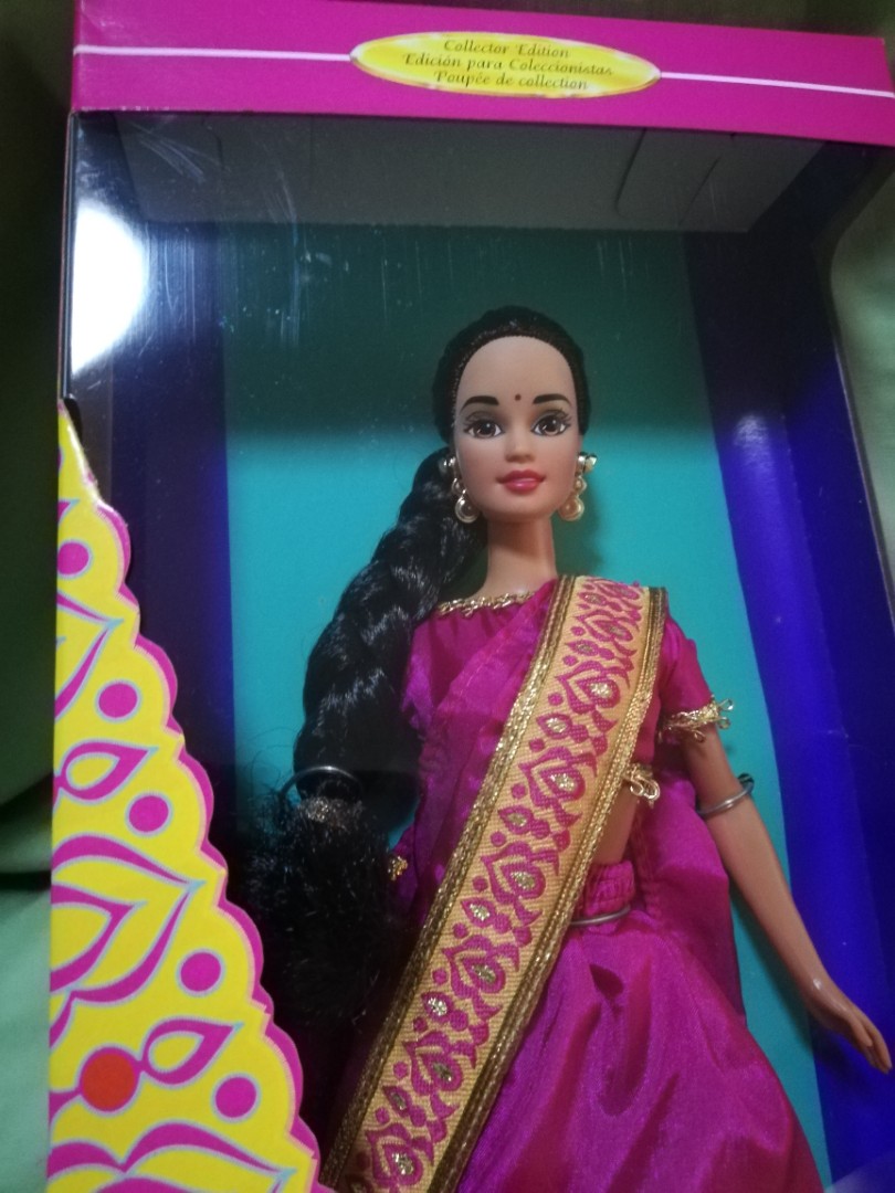 indian barbie dolls of the world collection