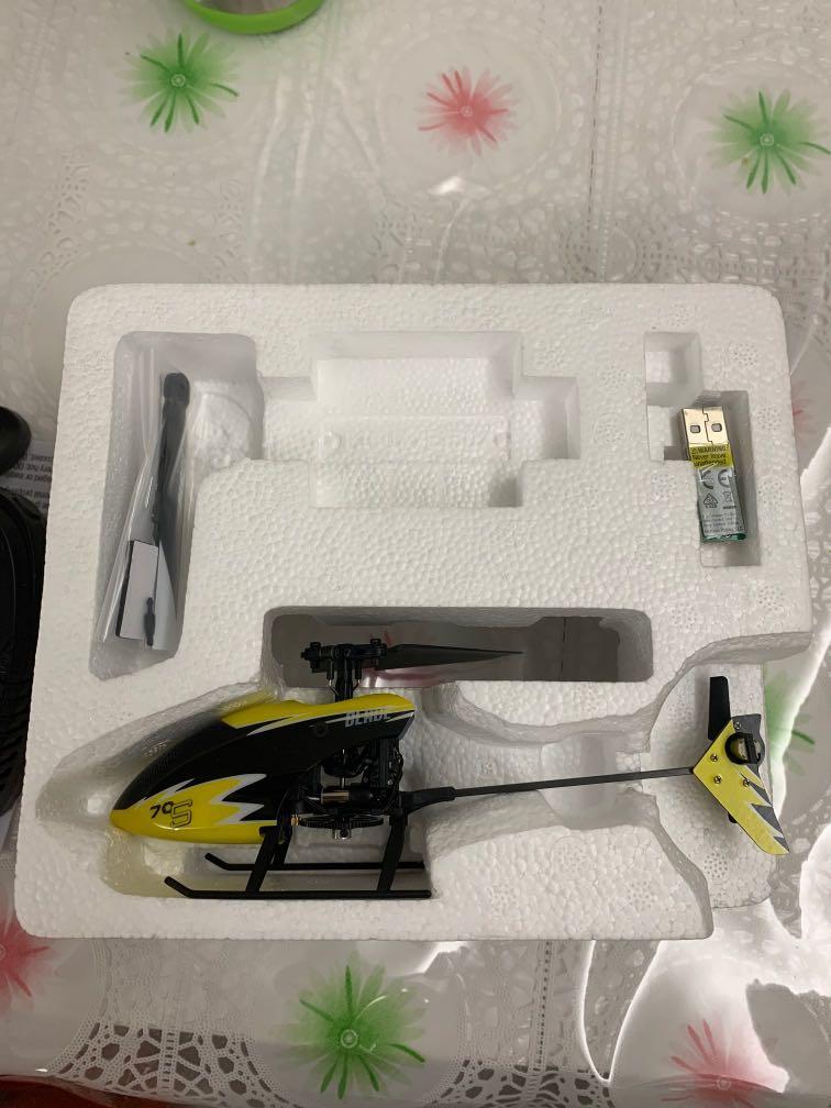 Blade 70S RTF RC Helicopter, 興趣及遊戲, 收藏品及紀念品, 明星周邊 Carousell