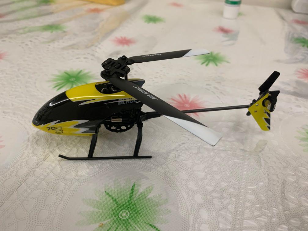 Blade 70S RTF RC Helicopter, 興趣及遊戲, 收藏品及紀念品, 明星周邊 Carousell