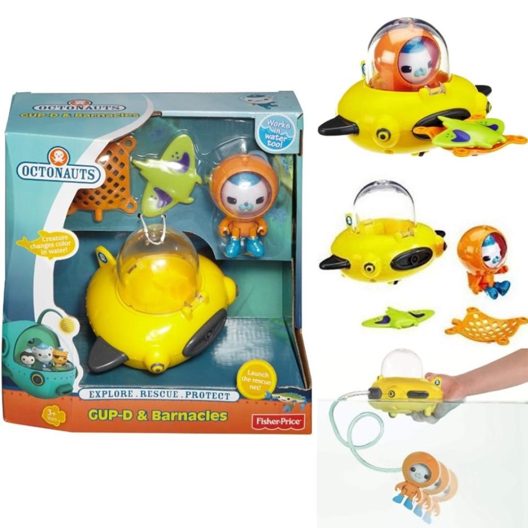 octonauts gup d