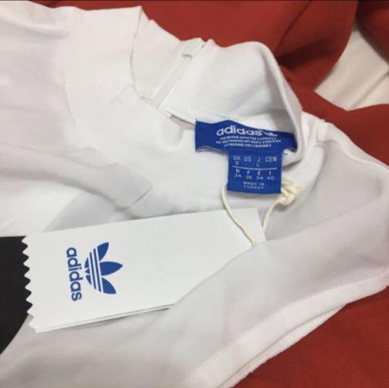 Adidas originals high neck 2025 tunic dress with trefoil logo