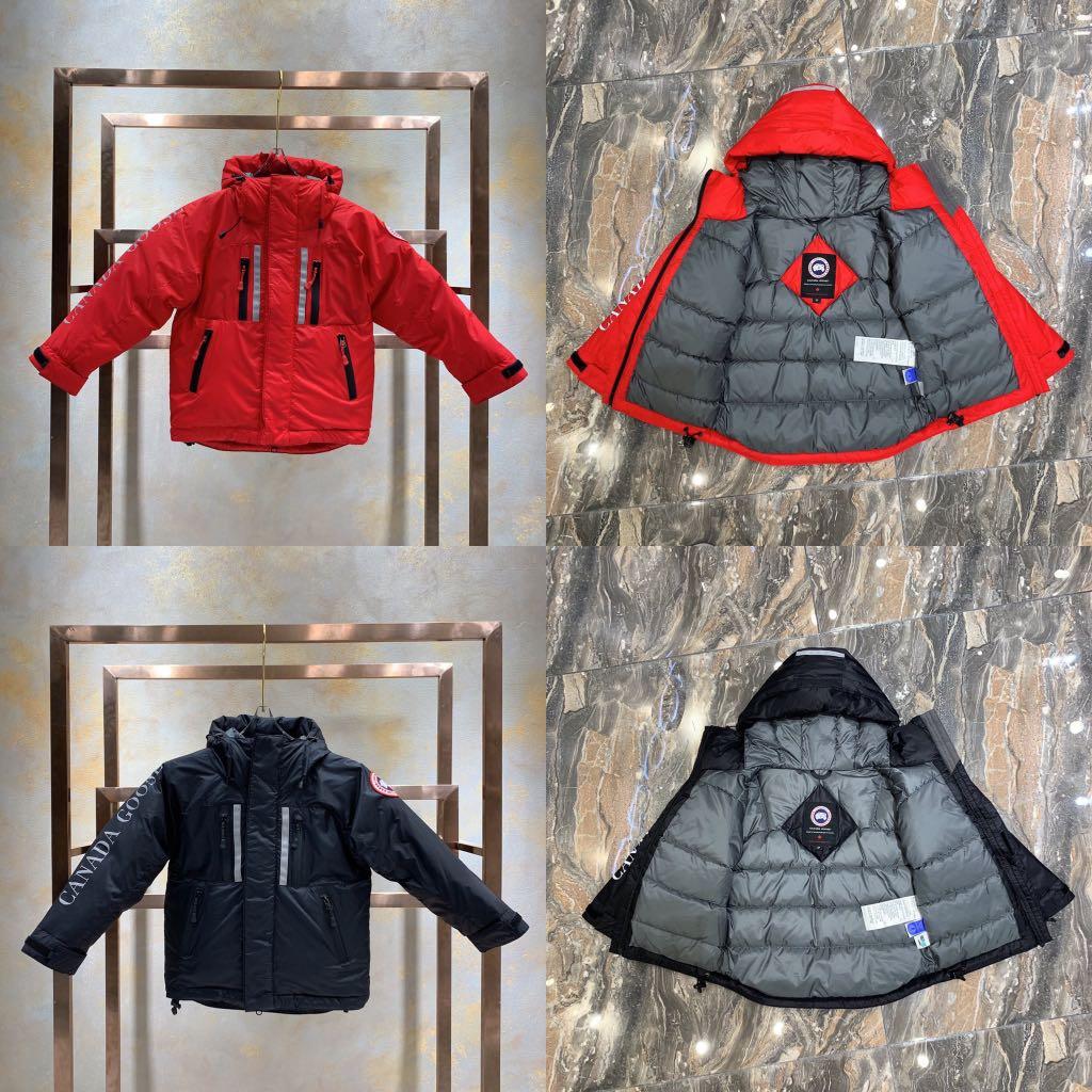 BNWT Authentic Canada Goose Junior Down Parka