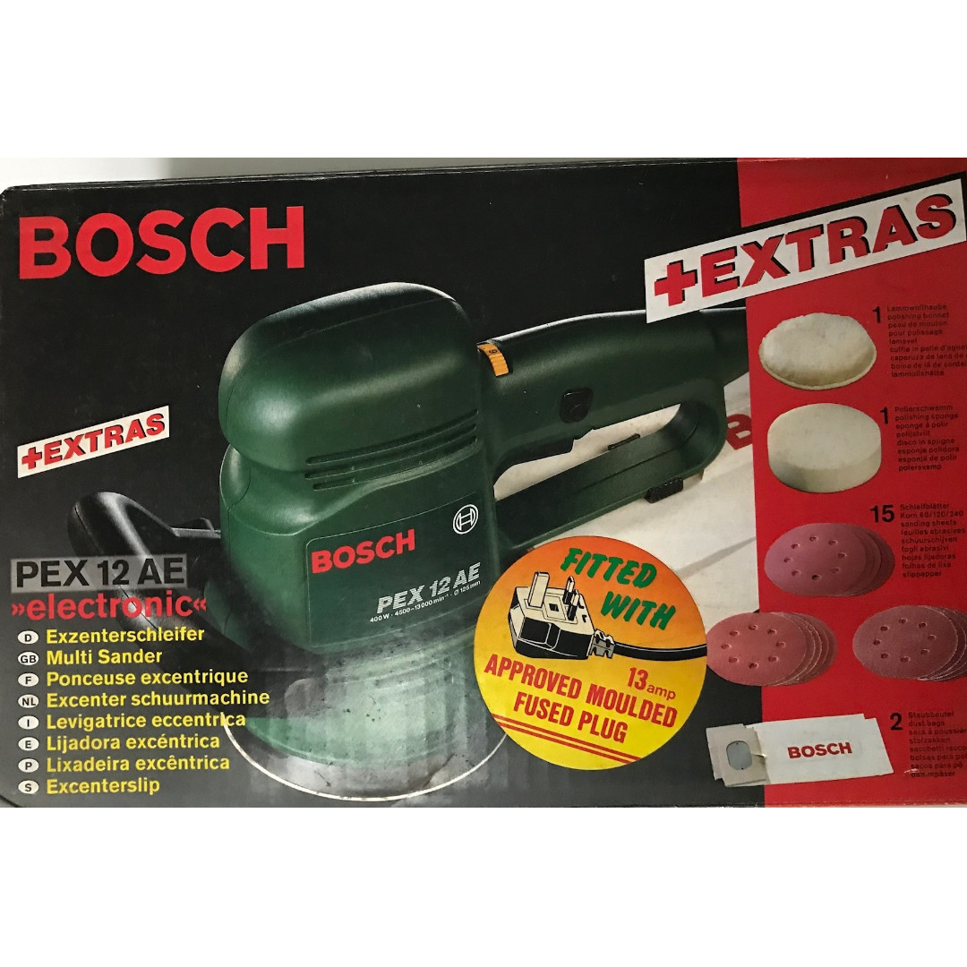 Bosch pex 12 sale ae orbital sander