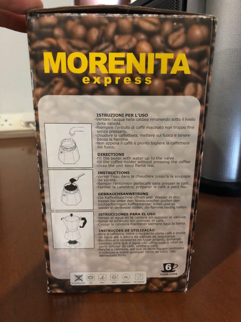 Mandarin-Gear - 6 Cup - Electric Espresso Coffee / Moka Maker Offer -  BuyMoreCoffee.com
