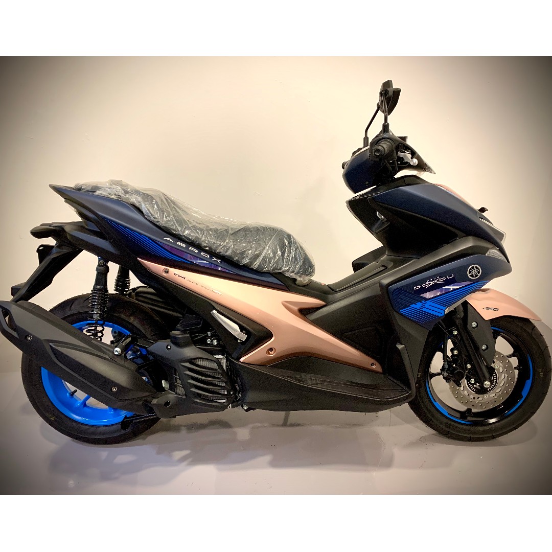 BRAND NEW YAMAHA  AEROX  ABS  Motorbikes Motorbikes for 