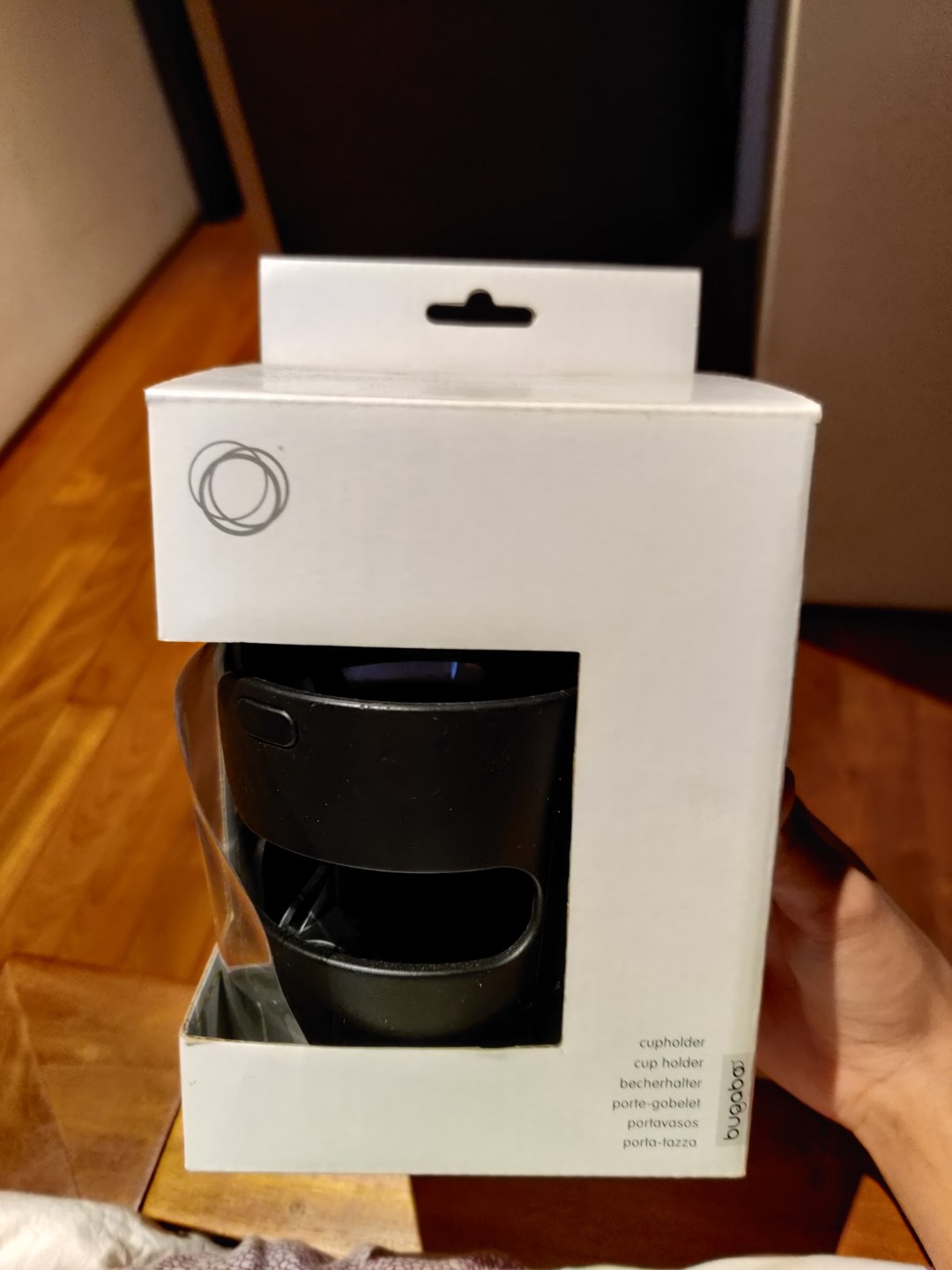 Bugaboo Cup Holder for stroller, Babies & Kids, Going Out, Strollers on