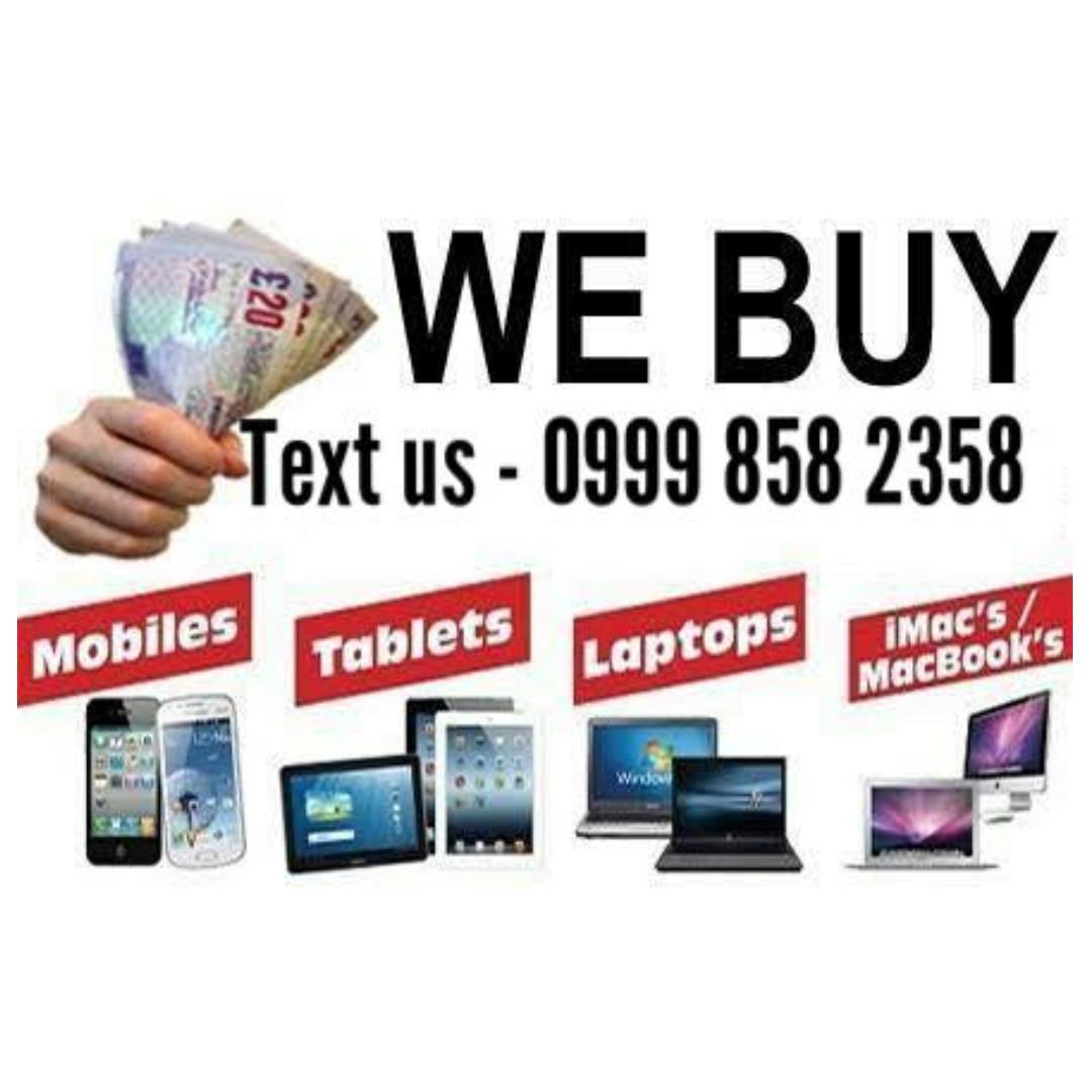 Buying Rush Laptops & Gadgets • Bumibili ng RUSH Items (Category: Laptops & Notebooks) located in Manila. Submitted by jmd_gadgetz (Listing ID 260876872, Image 1). Description: • Buying Rush Laptops and Gadgets • Text 0999 858 2358 or PM us in our FB page - JMD Gadgetz or JOMARI DELICANO (Elmo Profile pic) Gaming Laptops and Macbooks - At least i5 and i7 Intel Processor or equivalent - With dedicated GPU (for gaming laptops) - NO defects and NO i