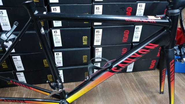 canyon ultimate al frameset