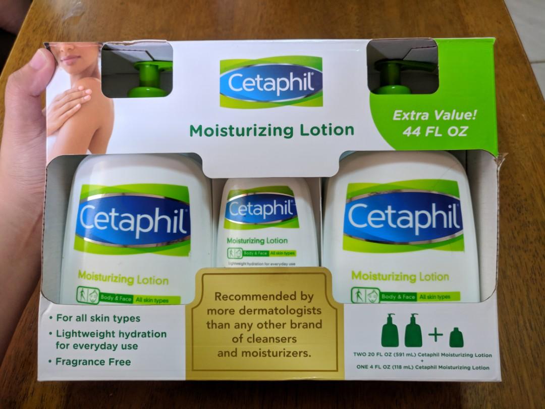 cetaphil lotion set
