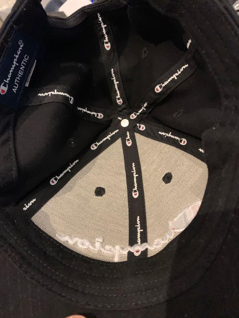 champion hat leather strap