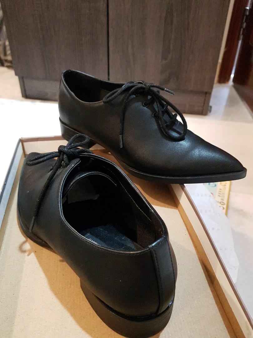 Charles and keith cheap oxford shoes