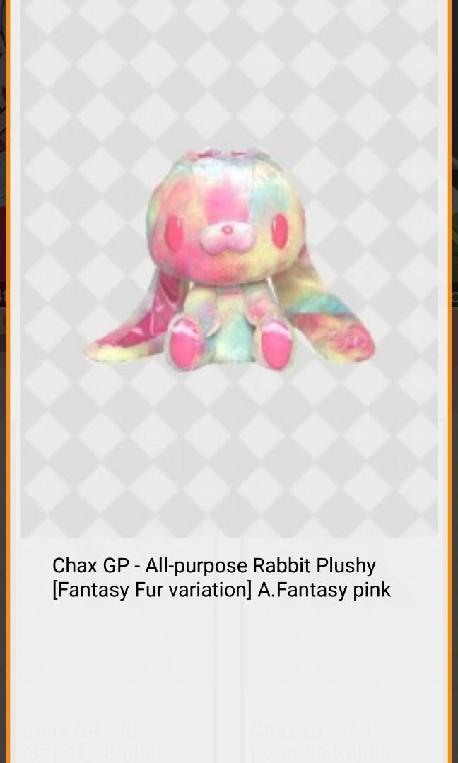 chax fantasy fur gloomy bunny